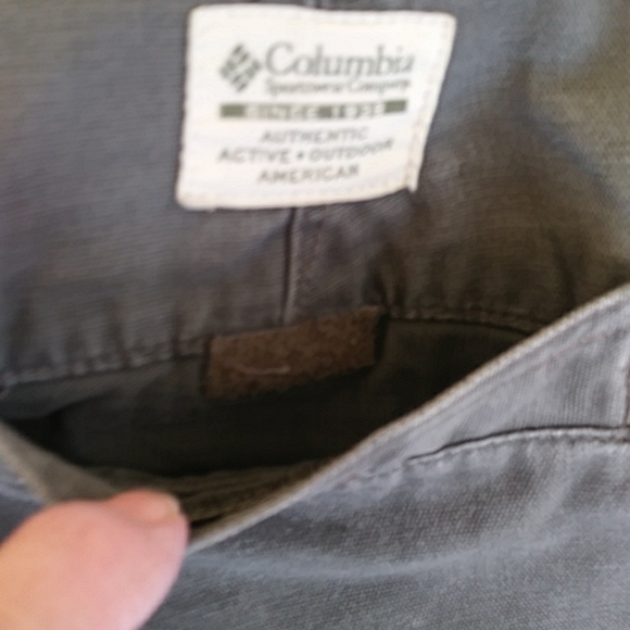 Columbia Cargo Outdoor Recreational Pant 32 x 30 Gray - Picture 8 of 16
